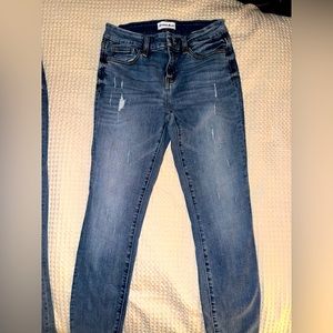 Studio Blue Distressed Jeans